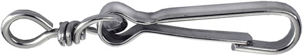 Connex Karabijnhaak 'Simplex' 50Mm 2St/Ni - DY270821