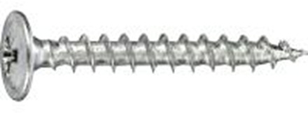 Connex Kastwandschroef 4.0X30 20St Vz - KY3180073