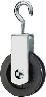 Connex Katrol Met Haak 75Mm 40Kg 8Mm Vz - DY2708671