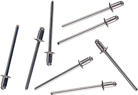 Connex Klinknagel 4.8X10Mm Alu (40St) - COXT195510