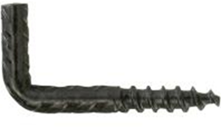 Connex Kramschroef 4.0X30 Rustiek 10St Zw - KY5220004