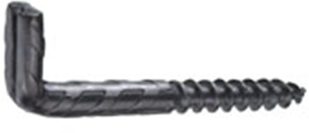 Connex Kramschroef 4.0X50 Rustiek 6St Zw - KY5220007