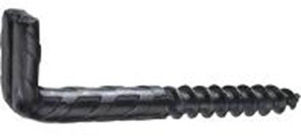 Connex Kramschroef 5.2X65 Rustiek 4St Zw - KY5220065