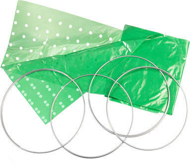 Connex Kunststof Tunnel 350X100Cm +Gaten - FLOR80210