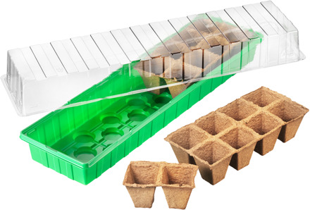 Connex Kweekbak 54X15X12Cm (18 Bio-Pots) - FLOR79010