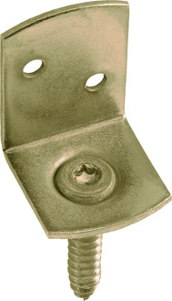 Connex L-Beslag 40X30X30X2X42X8 50St Vz - HVG4300