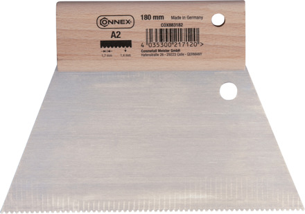 Connex Lijmkam 180Mm 1.80X1.65Mm A2 - COX883182
