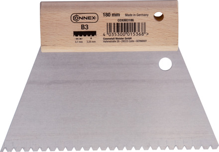 Connex Lijmkam 180Mm 3.6X3.4Mm B3 - COX883186