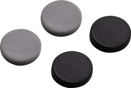 Connex Magneet Neodym Rond Gummi 19Mm 4St - DY7100034