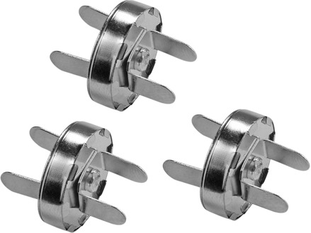 Connex Magneet Neodym Sluiting Rond 4St - DY7100035