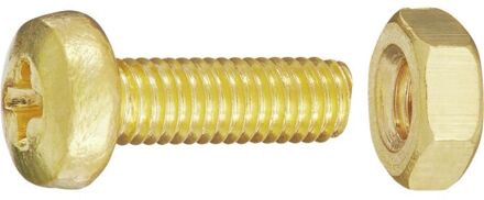 Connex Metaalschroef Cy-K M3X10 20St Ms - KY4040310