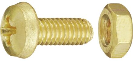 Connex Metaalschroef Cy-K M4X10 20St Ms - KY4040410