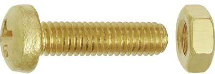 Connex Metaalschroef Cy-K M4X16 20St Ms - KY4040416