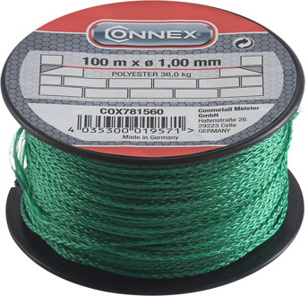 Connex Metselkoord Pp 1.0Mm Gr Bobijn/100M - COX781560