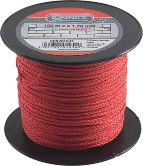 Connex Metselkoord Pp 1.7Mm Ro Bobijn/100M - COX781547