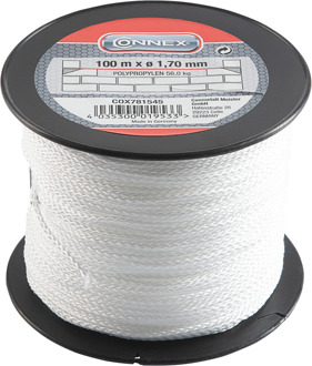 Connex Metselkoord Pp 1.7Mm Wi Bobijn/100M - COX781545