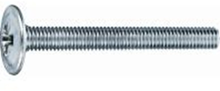 Connex Meubelgreepschroef M4X40 8St Vz - KY3180069