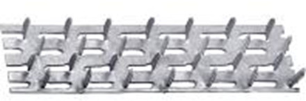 Connex Nagelplaat Met Pinnen 25X129X1 Vz - HV701328