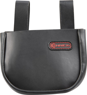 Connex Nageltas Leder 1Vaks Zwart - COX610810