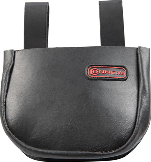 Connex Nageltas Leder 2Vaks Zwart - COX951065