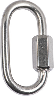 Connex Noodschakel Met Moer 4Mm 50Kg A2 - DY270843