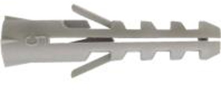 Connex Nylon Plug 5Mm 60St Ny - KY3200005