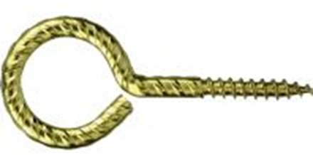 Connex Oogschroef 5.0X40X20 Rustiek 4St Ms - KY5210002