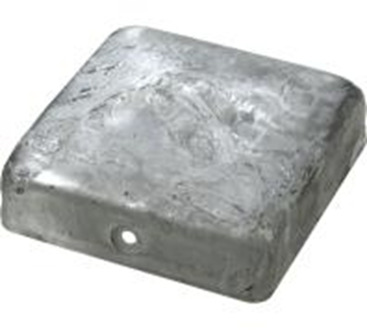 Connex Paalkapje 70X70Mm Zonder Kogel Vz - HV4290