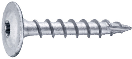 Connex Paalschroef Tx40 8X50 Emmer 48St - B30147