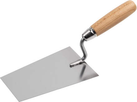 Connex Plaastertruweel 180Mm Zh Rvs - COX781018