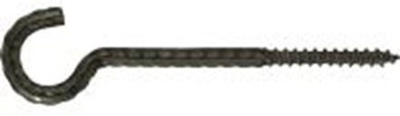 Connex Plafondhaakschroef 5.2X100 * 4St Zw - KY5230100