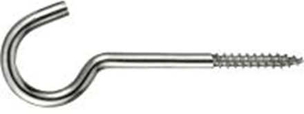 Connex Plafondhaakschroef 5.8X120 * 2St Vz - KY5160011