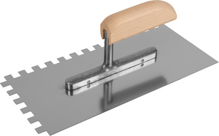 Connex Plakspaan 280X130 Getand 10X10 Rvs - COX781238