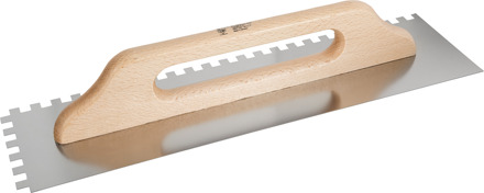 Connex Plakspaan 480Mm Getand 10X10Mm Rvs - COX781283