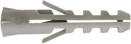 Connex Pluggen Polyamide 6Mm Bag 100St - B33387