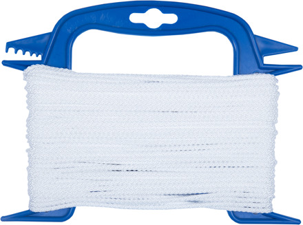 Connex Pp Touw 3Mm/13Kg Wit Haspel/20M - DY2701851