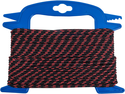 Connex Pp Touw 3Mm/25Kg Rood/Zw.Haspel/20M - DY2701859