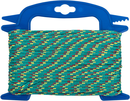 Connex Pp Touw 4Mm/20Kg Gr+Ge+R Haspel/20M - DY2701860