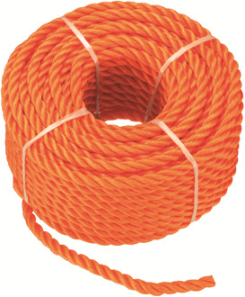 Connex Pp Touw 6Mm/120Kg Oranje Bobijn/20M - B34082