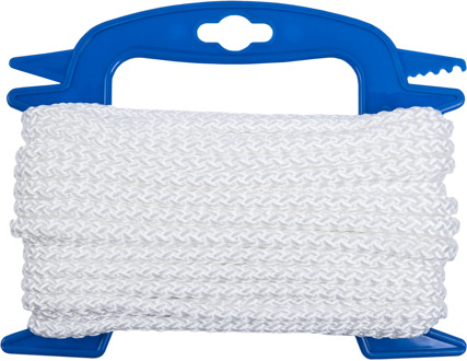 Connex Pp Touw 6Mm/65Kg Wit Haspel/15M - DY2701869
