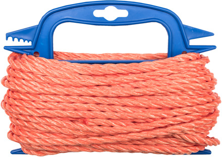 Connex Pp Touw 6Mm/70Kg Oranje Haspel/20M - DY2701761