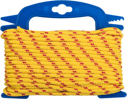 Connex Pp Touw 6Mm/75Kg Oran+Ro Haspel/15M - DY2701865