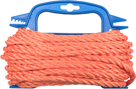 Connex Pp Touw 8Mm/130Kg Oranje Haspel/15M - DY2701771