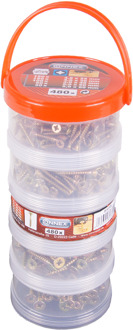 Connex Pz-Schroeven 25->60Mm Koker 480St - B30304