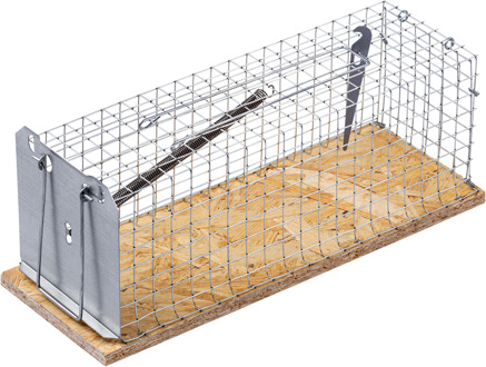 Connex Rattenval Metalen Kooi 29X15X11Cm - RFKA