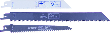 Connex Reciprozaagblad Uni 3St - COM330350