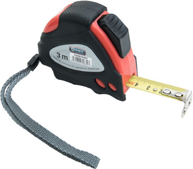 Connex Rolmeter 3M (16Mm) Euro Box - COXB702003