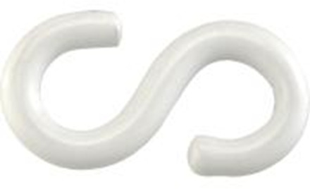 Connex S-Haak 3.8X25 4St Wi - KY5240002