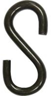 Connex S-Haak 4.8X50 4St Zw - KY5240019