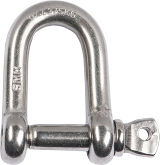 Connex Schakel M6X10Mm 375Kg 2St/A2 - DY270838